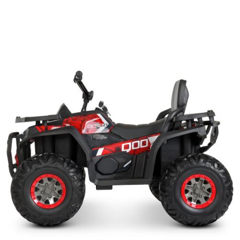 Дитячий електричний квадроцикл Bambi Racer M 4081EBLR-3-2(SP) червоний