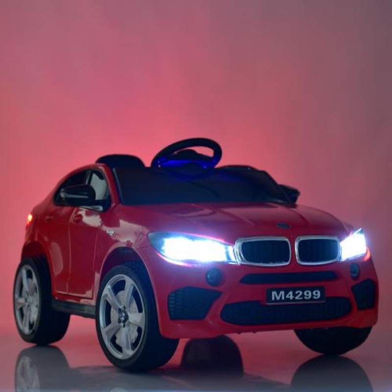 Детский электромобиль BMW M 4299EBLRS-3 красный покраска