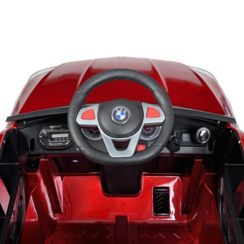 Детский электромобиль BMW M 4299EBLRS-3 красный покраска