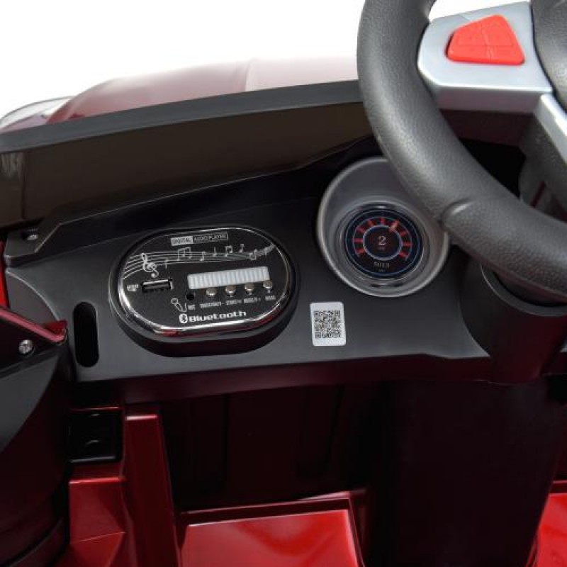 Детский электромобиль BMW M 4299EBLRS-3 красный покраска