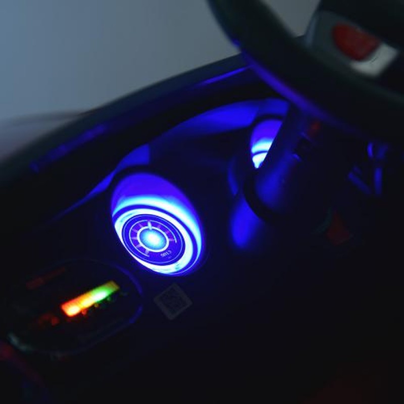 Детский электромобиль BMW M 4299EBLRS-3 красный покраска