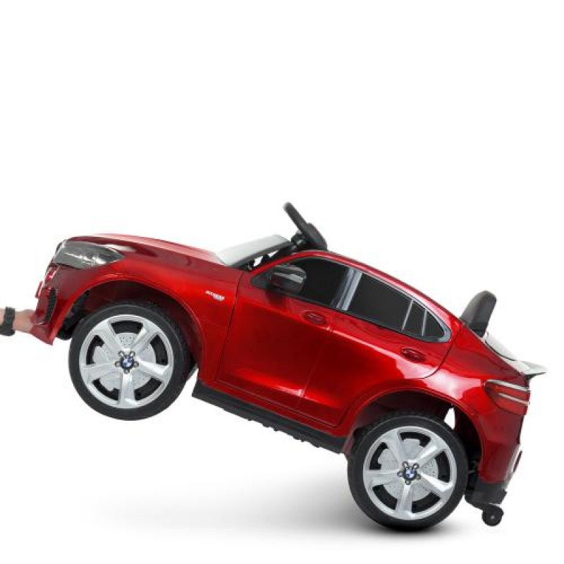 Детский электромобиль BMW M 4299EBLRS-3 красный покраска