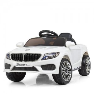 Дитячий електромобіль Bambi Racer M 3987EBLR-1 білий