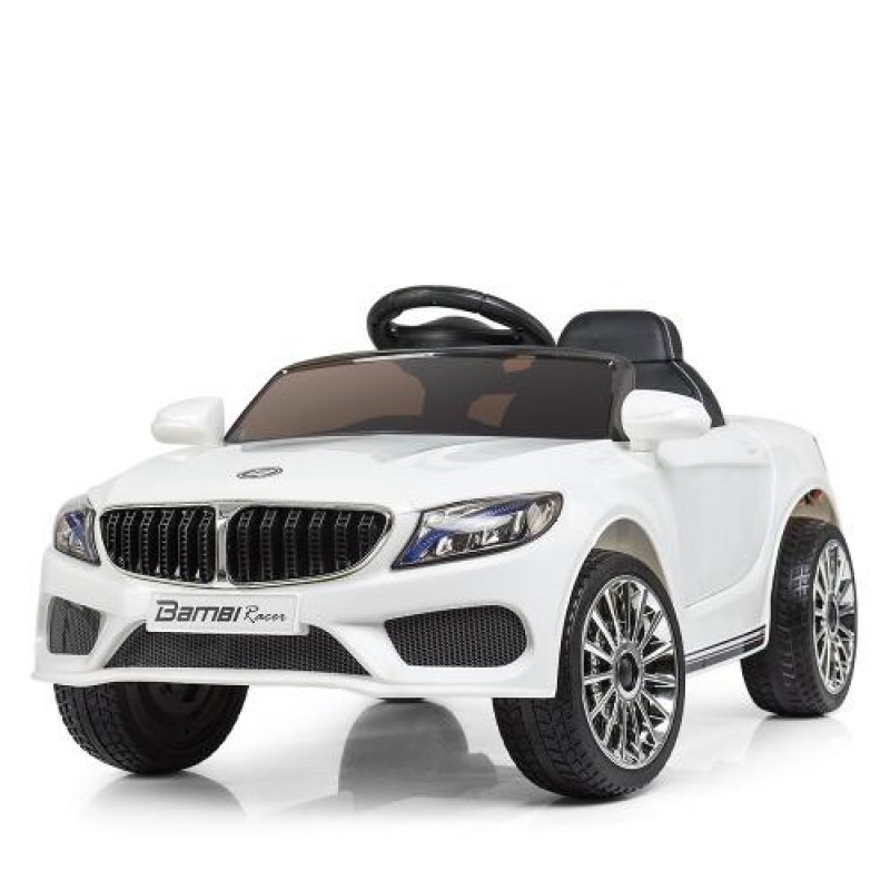 Дитячий електромобіль Bambi Racer M 3987EBLR-1 білий