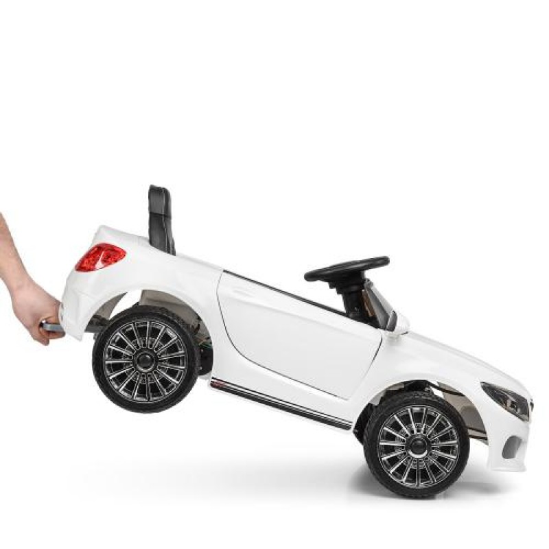 Дитячий електромобіль Bambi Racer M 3987EBLR-1 білий