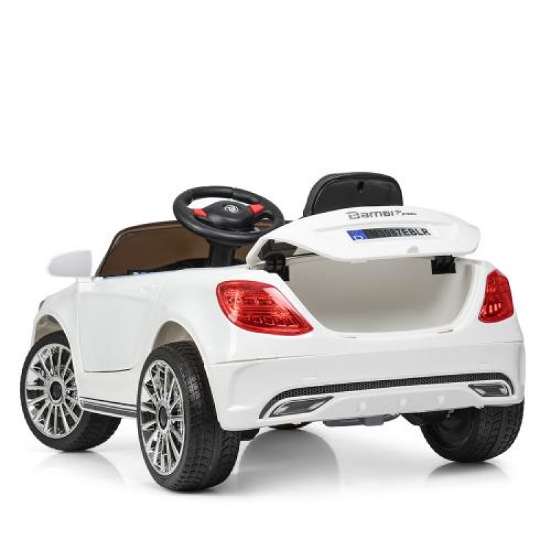 Дитячий електромобіль Bambi Racer M 3987EBLR-1 білий