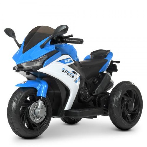 Дитячий мотоцикл на акумуляторі Bambi Racer M 4622-4 синій