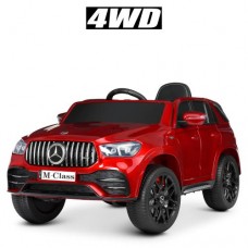 Дитячий електромобіль Mercedes Bambi M 4781EBLRS-3 червоний лак