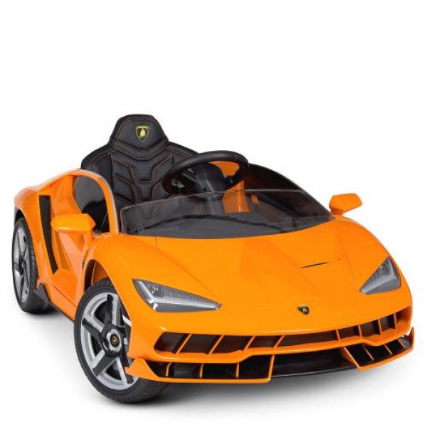 Дитячий електромобіль Lamborghini Bambi M 4319EBLR-7 оранжевий