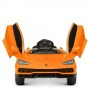 Детский электромобиль Lamborghini Bambi M 4319EBLR-7 оранжевый