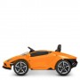 Детский электромобиль Lamborghini Bambi M 4319EBLR-7 оранжевый