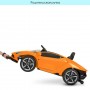 Детский электромобиль Lamborghini Bambi M 4319EBLR-7 оранжевый