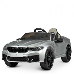 Дитячий електромобіль BMW M 4791EBLRS-11 сірий лак
