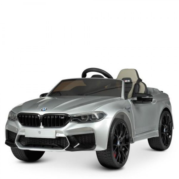 Дитячий електромобіль BMW M 4791EBLRS-11 сірий лак