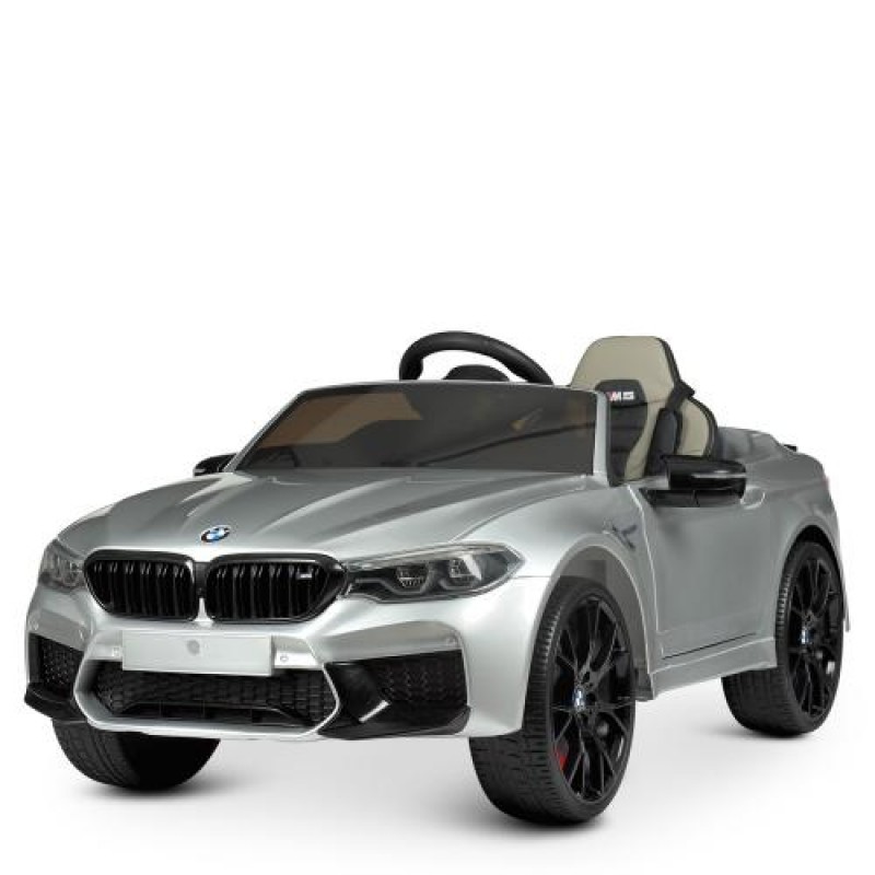 Дитячий електромобіль BMW M 4791EBLRS-11 сірий лак