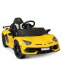 Детский электромобиль Bambi M 4787EBLR-6 желтый Lamborghini