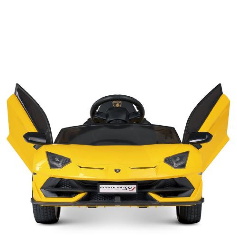 Детский электромобиль Bambi M 4787EBLR-6 желтый Lamborghini