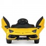 Детский электромобиль Bambi M 4787EBLR-6 желтый Lamborghini