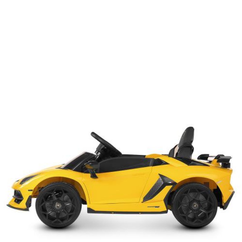 Детский электромобиль Bambi M 4787EBLR-6 желтый Lamborghini