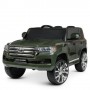 Дитячий електромобіль Toyota Land Cruiser JJ2022EBLR-10 хакі