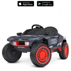 Дитячий електромобіль Audi RS Q e-tron M 4972EBLR-11 сірий