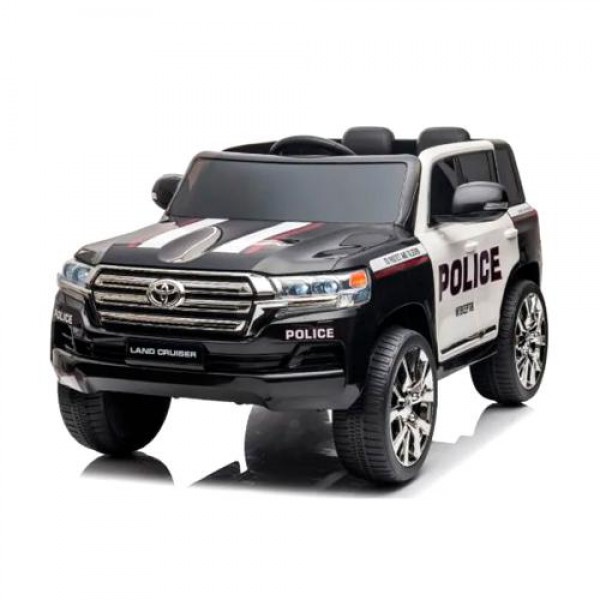 Детский электромобиль Полиция Toyota Land Cruiser Police JJ2022EBLR-2-1