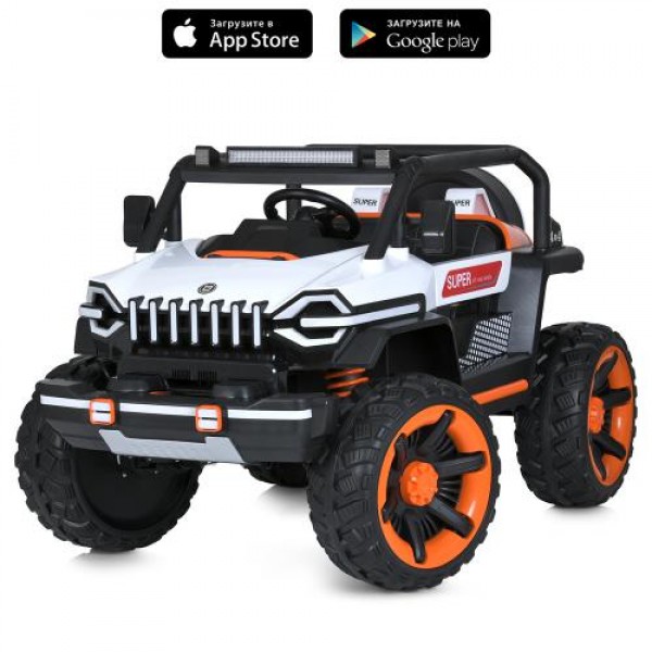 Детский электромобиль Джип Bambi Racer M 5824EBLR-1(24V)