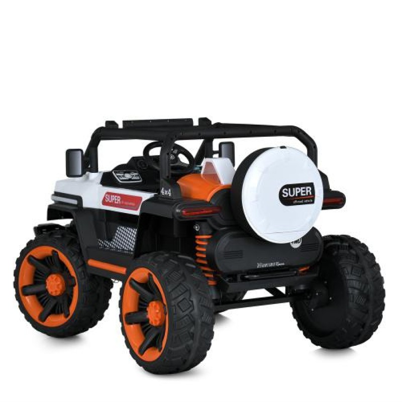 Дитячий електромобіль Джип Bambi Racer M 5824EBLR-1(24V)