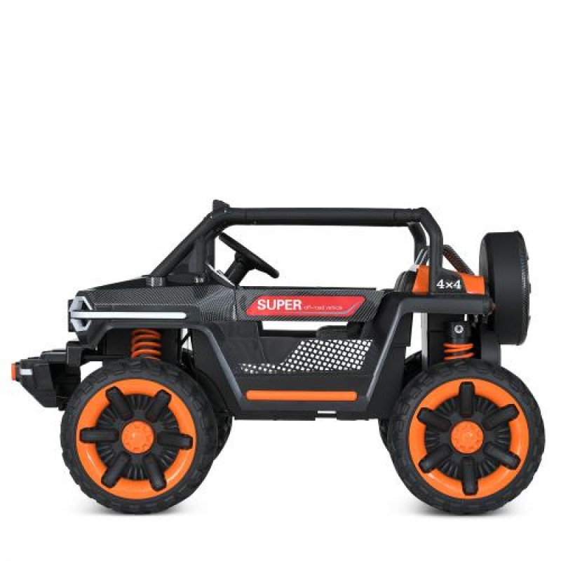 Дитячий електромобіль Джип Bambi Racer M 5824EBLRS-19(24V)