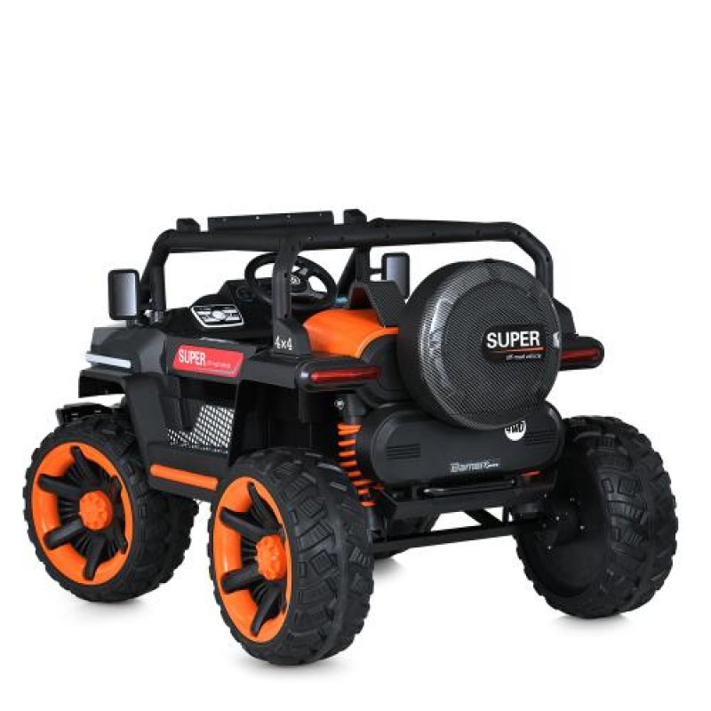 Детский электромобиль Джип Bambi Racer M 5824EBLRS-19(24V)