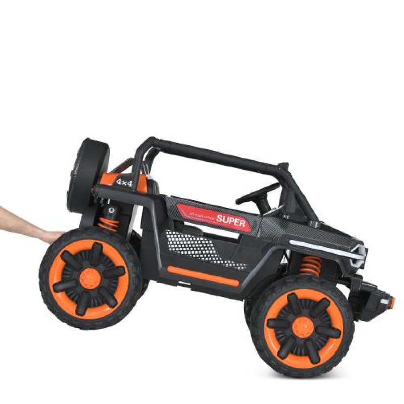 Детский электромобиль Джип Bambi Racer M 5824EBLRS-19(24V)