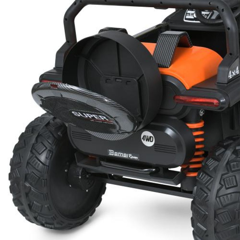 Детский электромобиль Джип Bambi Racer M 5824EBLRS-19(24V)