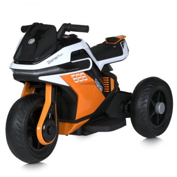 Дитячий триколісний мотоцикл на акумуляторі Bambi Racer M 5832EL-7