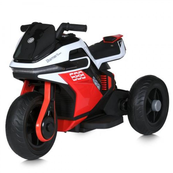 Детский трехколесный мотоцикл на аккумуляторе Bambi Racer M 5832EL-3