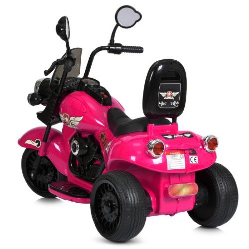 Дитячий триколісний мотоцикл Bambi Racer M 5739EL-8