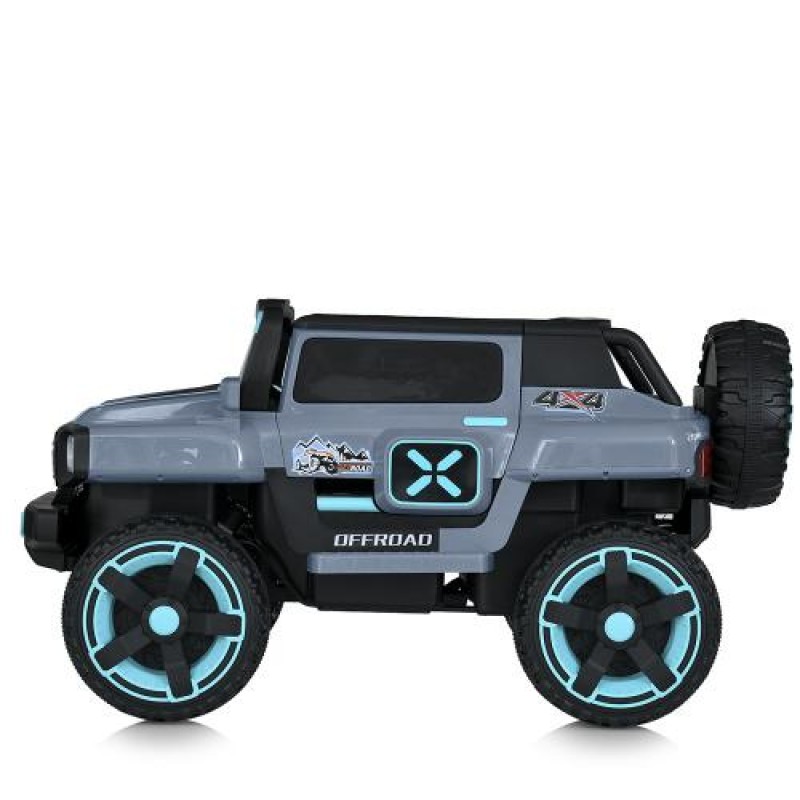 Дитячий електромобіль Джип Bambi Racer M 5822EBLR-11(24V)