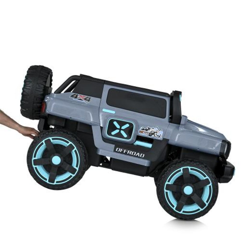 Дитячий електромобіль Джип Bambi Racer M 5822EBLR-11(24V)