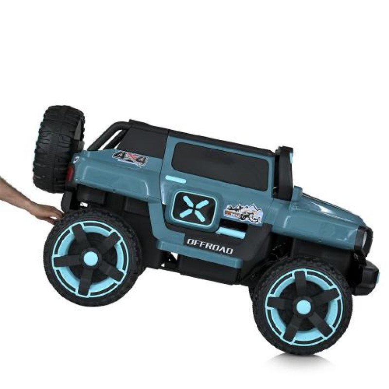 Дитячий електромобіль Джип Bambi Racer M 5822EBLR-4(24V)