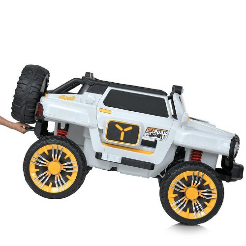 Електромобіль дитячий Джип Bambi Racer M 5821EBLR-1(24V)