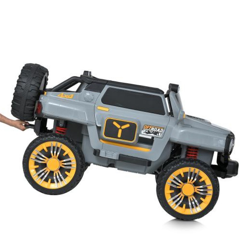 Електромобіль дитячий Джип Bambi Racer M 5821EBLR-11(24V)