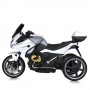 Детский трехколесный мотоцикл на аккумуляторе Bambi Racer M 5830EBLR-1