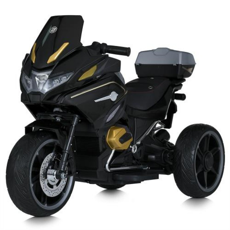 Дитячий триколісний мотоцикл на акумуляторі Bambi Racer M 5830EBLR-2