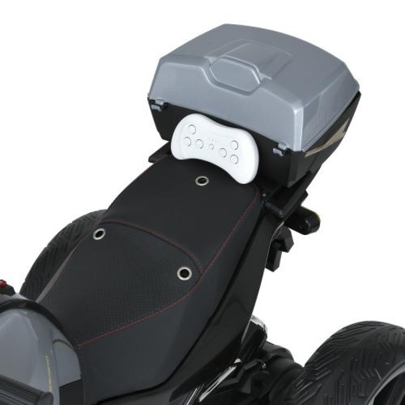 Детский трехколесный мотоцикл на аккумуляторе Bambi Racer M 5830EBLR-2