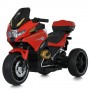 Дитячий триколісний мотоцикл на акумуляторі Bambi Racer M 5830EBLR-3