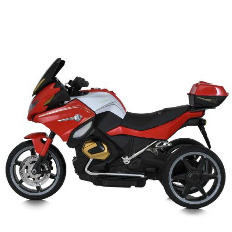 Дитячий триколісний мотоцикл на акумуляторі Bambi Racer M 5830EBLR-3