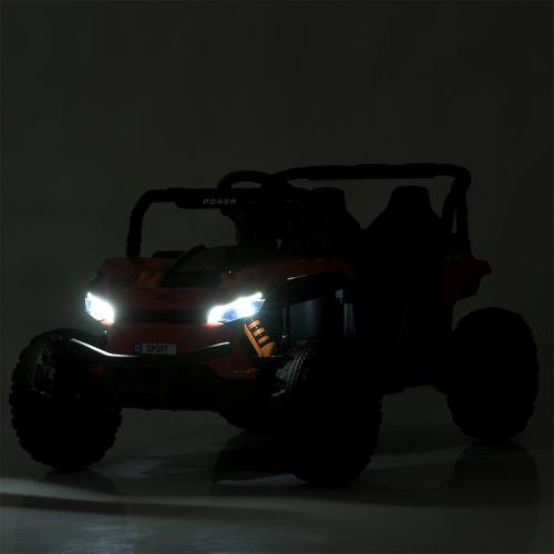 Дитячий електромобіль позашляховик Bambi Racer M 5811EBLR-3(24V)