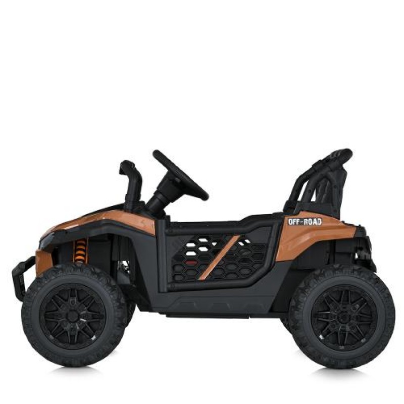 Дитячий електромобіль позашляховик Bambi Racer M 5811EBLR-17(24V)