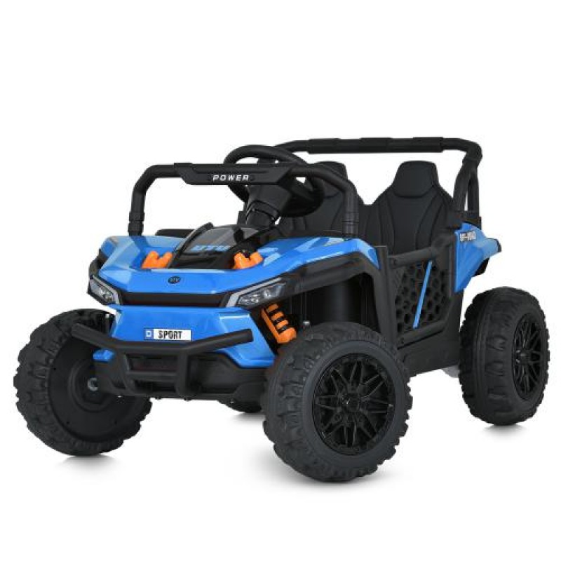 Дитячий електромобіль позашляховик Bambi Racer M 5811EBLR-4(24V)