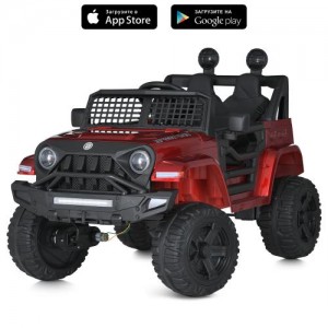 Дитячий Джип на акумуляторі Bambi Racer M 5836EBLRS-3