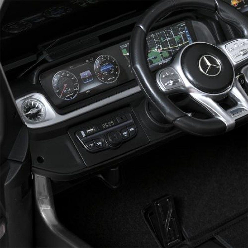 Детский электромобиль Mercedes G-Class M 5880EBLRS-11(24V)